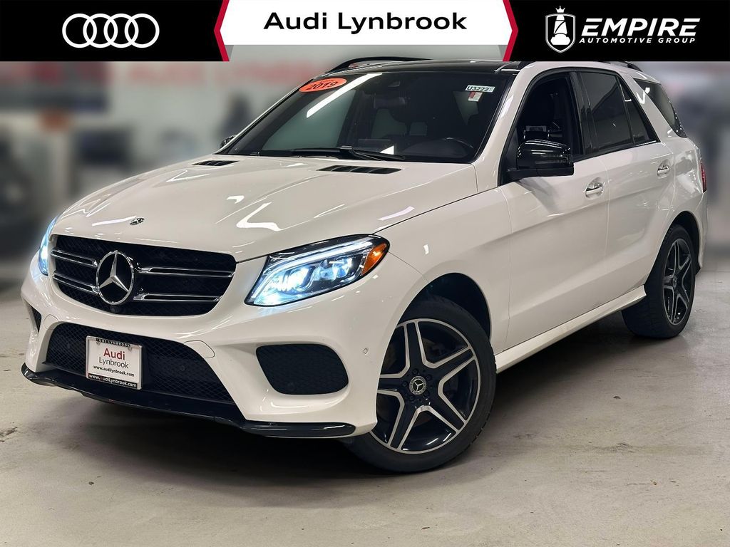 2019 Mercedes-Benz GLE 400 4MATIC