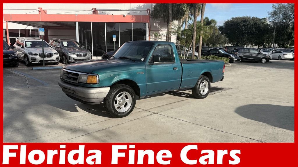 1995 Ford Ranger Splash Standard Cab Stepside SB