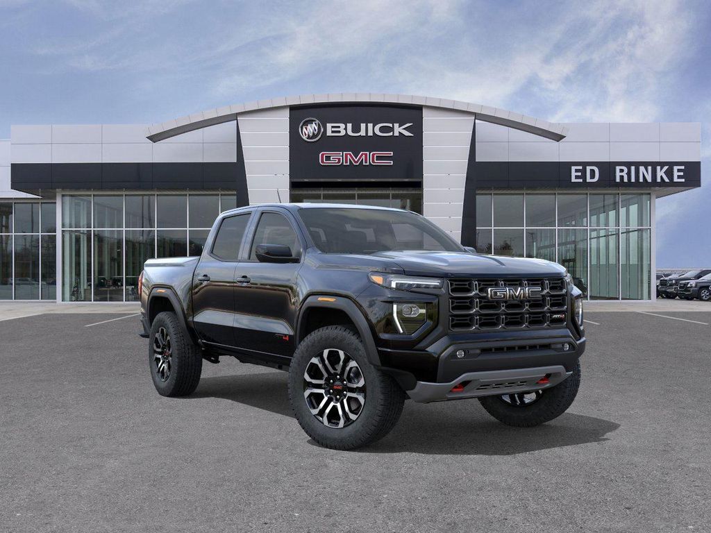 2026 GMC Canyon AT4 Crew Cab 4WD