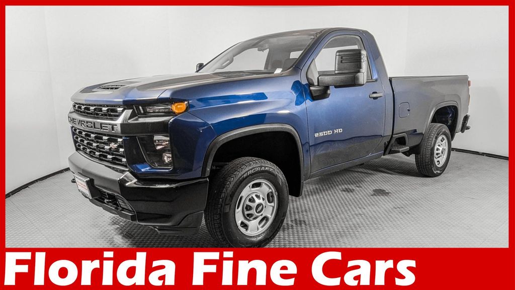 2020 Chevrolet Silverado 2500HD Work Truck Regular Cab LB RWD