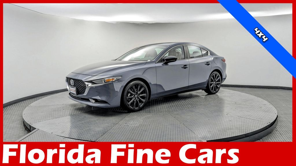 2023 Mazda MAZDA3 2.5 S Carbon Edition Sedan AWD