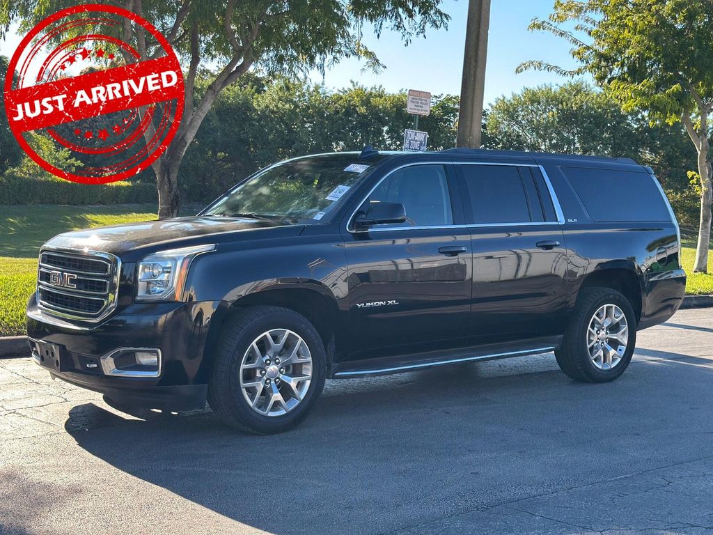2017 GMC Yukon XL SLE RWD