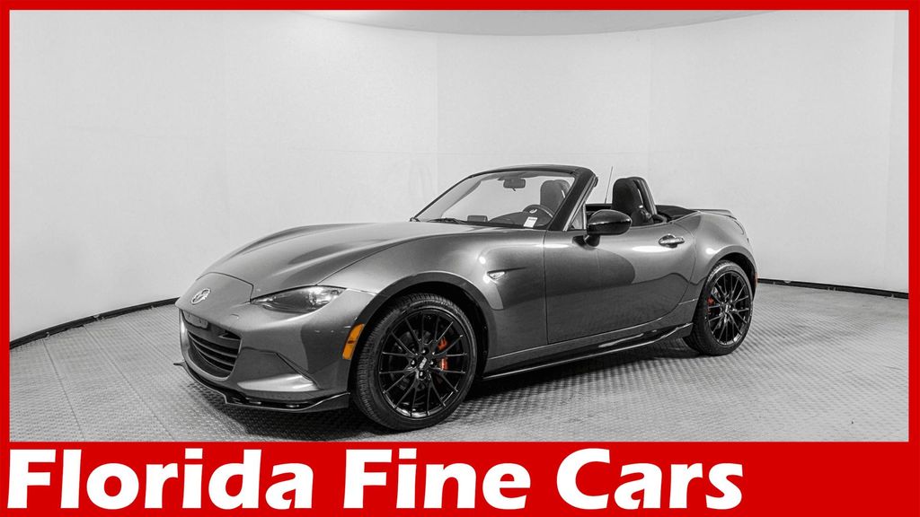 2016 Mazda MX-5 Miata Club Convertible