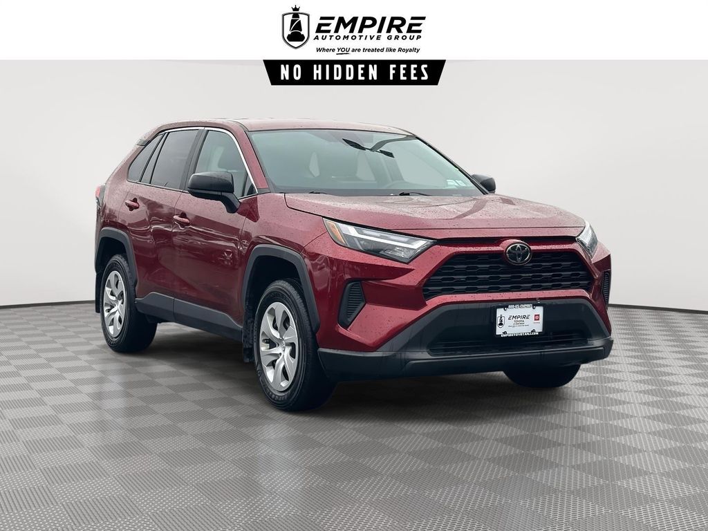 2024 Toyota RAV4 LE AWD