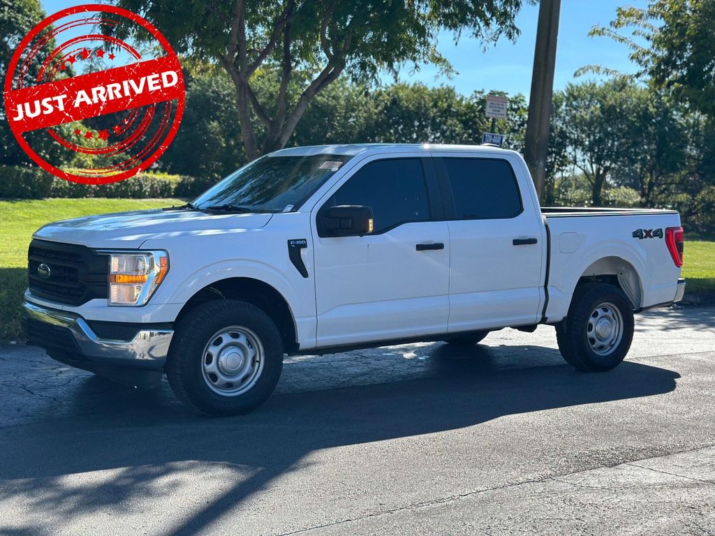 2022 Ford F-150 XL SuperCrew 4WD