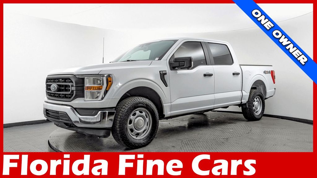 2022 Ford F-150 XL SuperCrew 4WD