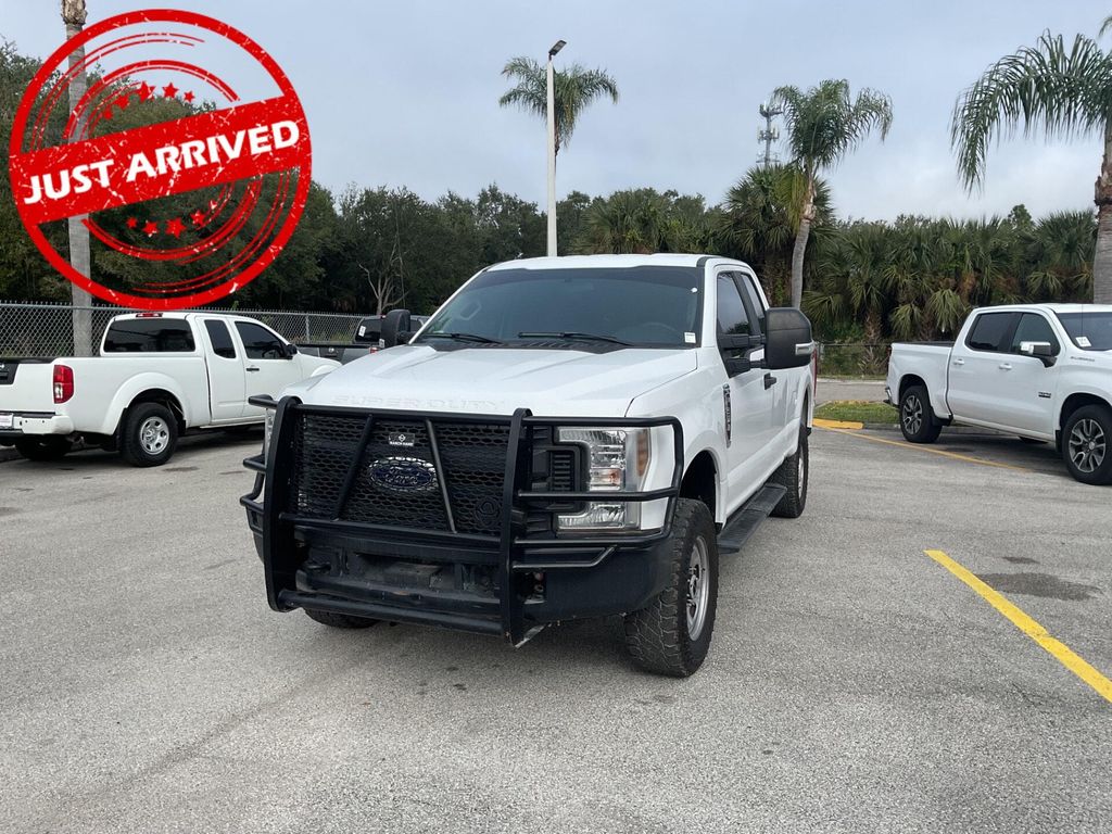 2019 Ford F-250 Super Duty XL SuperCab 4WD