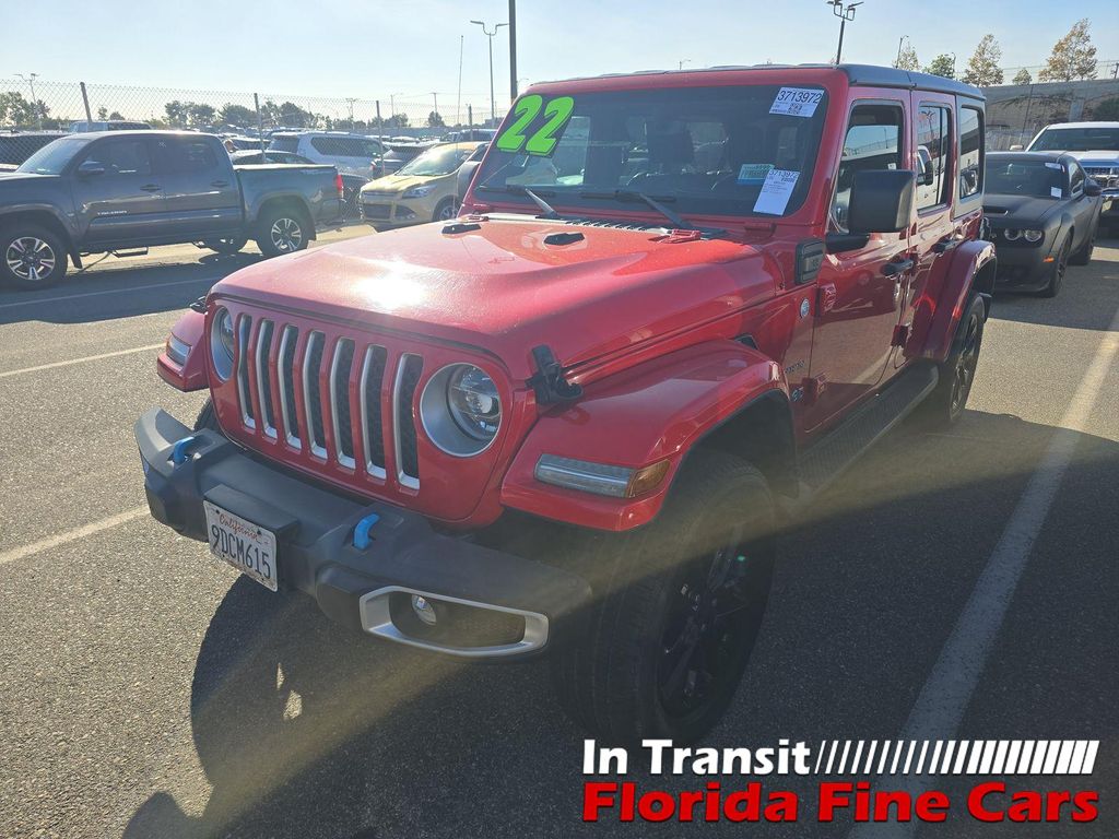 2022 Jeep Wrangler 4xe Sahara 4WD