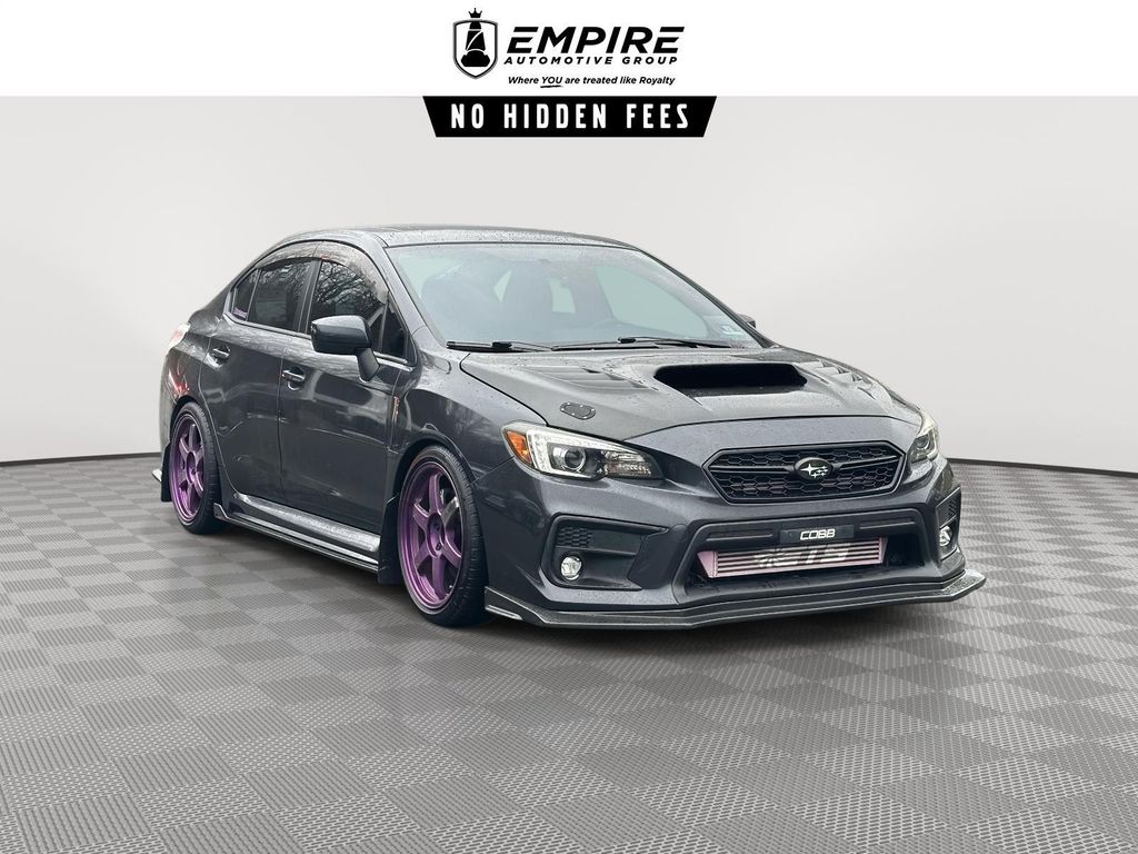 2018 Subaru WRX Limited