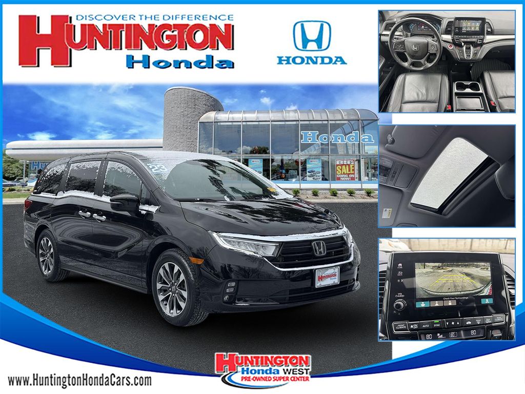 2023 Honda Odyssey EX-L FWD