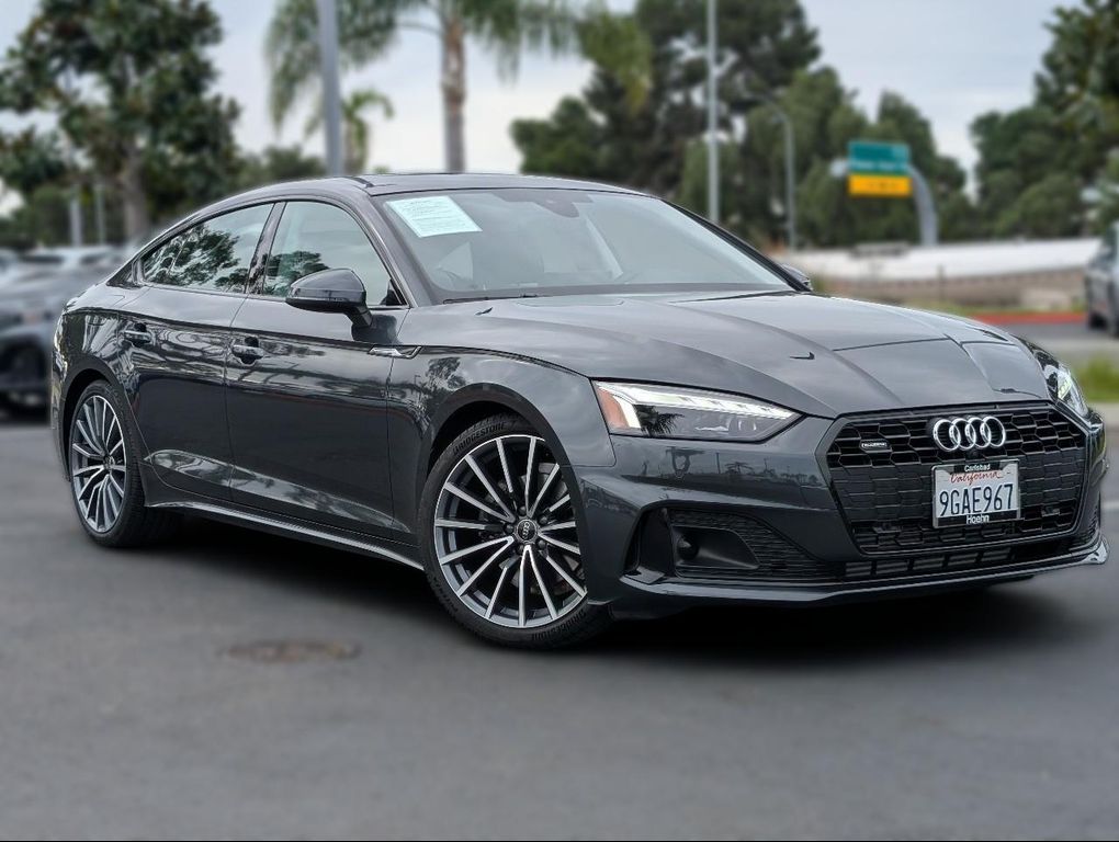 2023 Audi A5 Sportback quattro Premium Plus 40 TFSI AWD