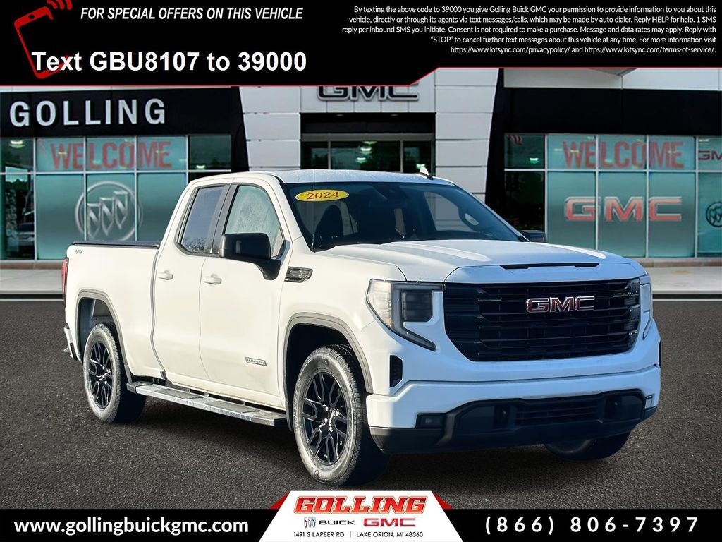 2024 GMC Sierra 1500 Elevation Standard Double Cab 4WD