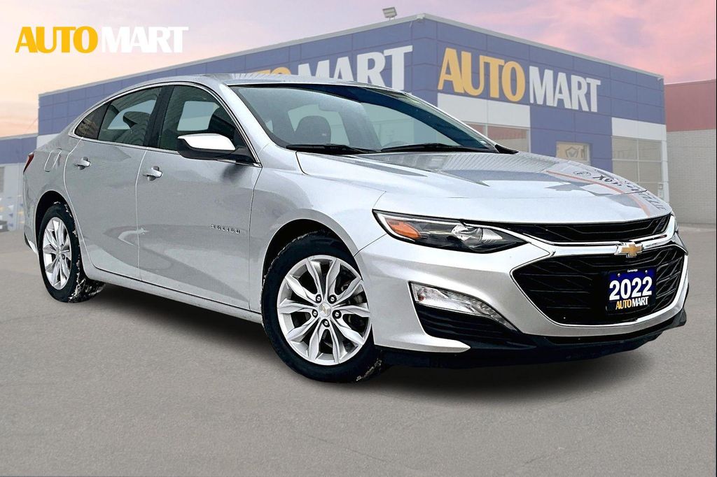 2022 Chevrolet Malibu LT FWD