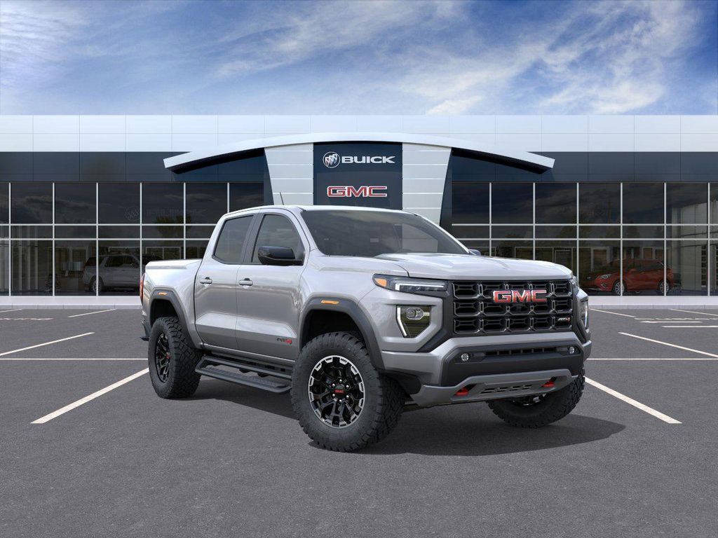 2026 GMC Canyon AT4 Crew Cab 4WD