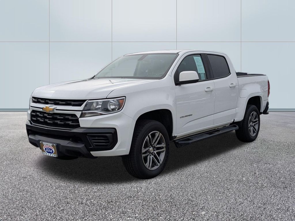 2022 Chevrolet Colorado Work Truck Crew Cab 4WD