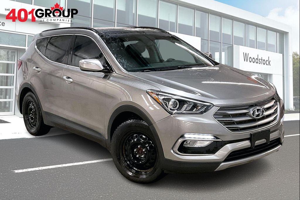 Hyundai Santa Fe Sport 2.4L Luxury AWD 2017