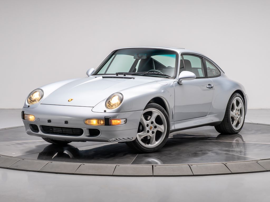1997 Porsche 911 Carrera 4S Coupe AWD