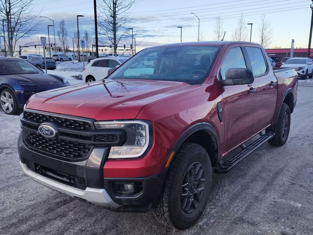 2024 Ford Ranger XLT SuperCrew 4WD