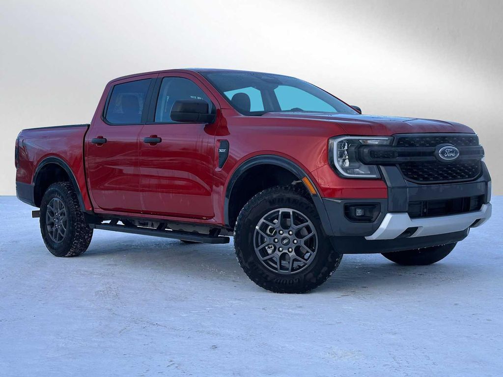 2024 Ford Ranger XLT SuperCrew 4WD