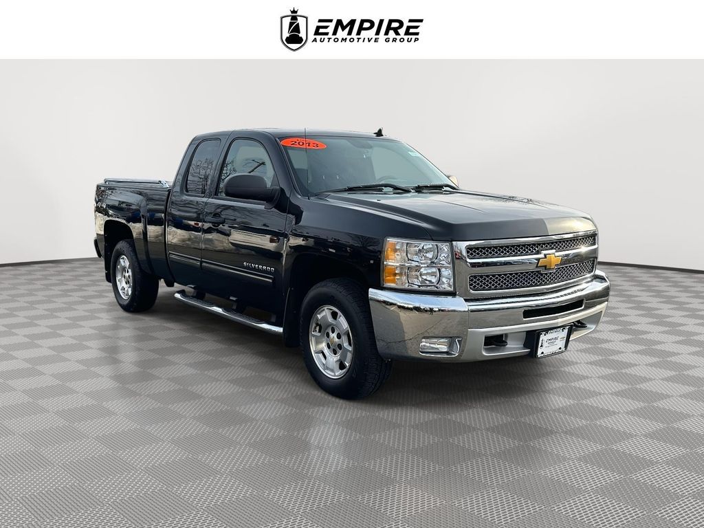 2013 Chevrolet Silverado 1500 LT Extended Cab 4WD