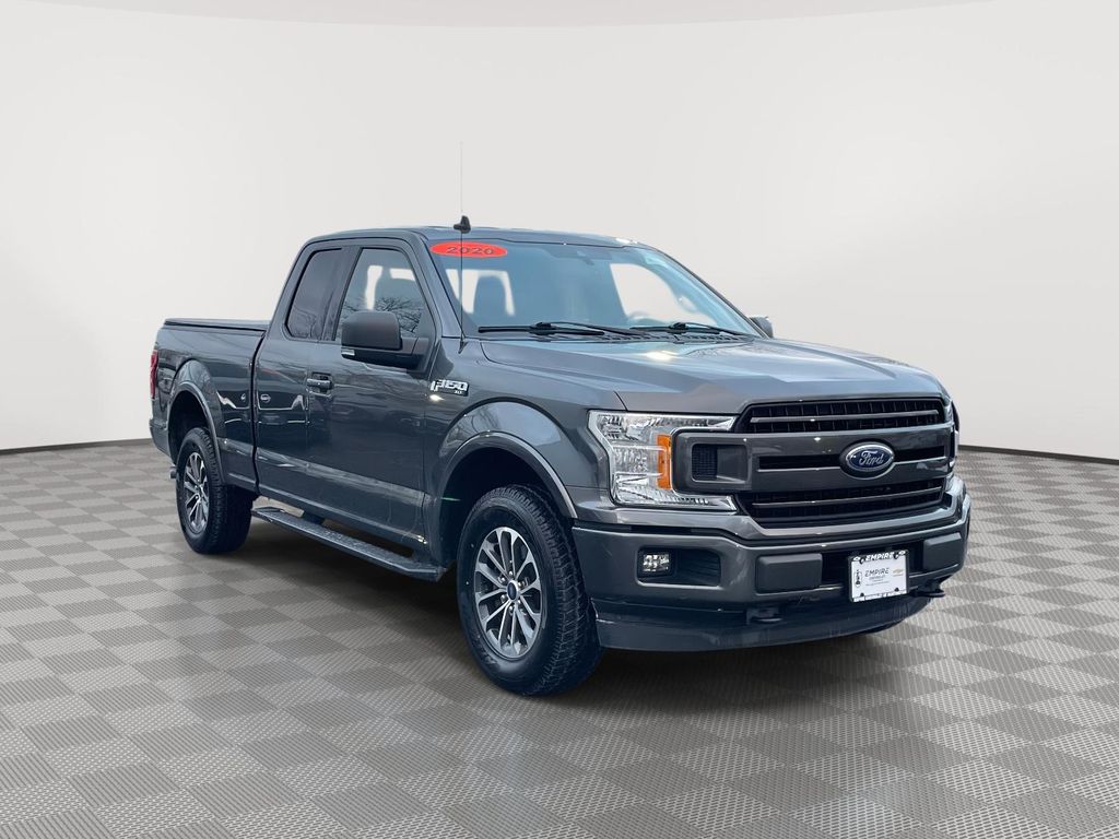 2020 Ford F-150 XLT SuperCab 4WD