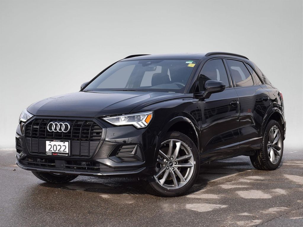 2022 Audi Q3 quattro Komfort 45 TFSI