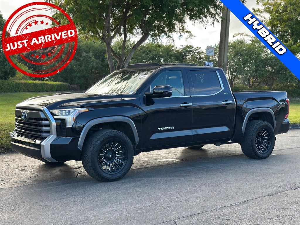 2024 Toyota Tundra Hybrid Limited HV CrewMax Cab 4WD