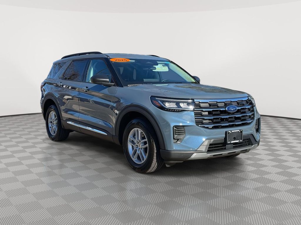 2025 Ford Explorer Active AWD
