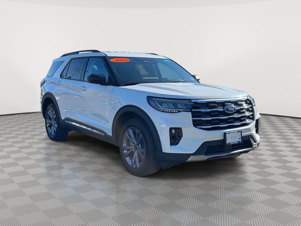 2025 Ford Explorer Active AWD