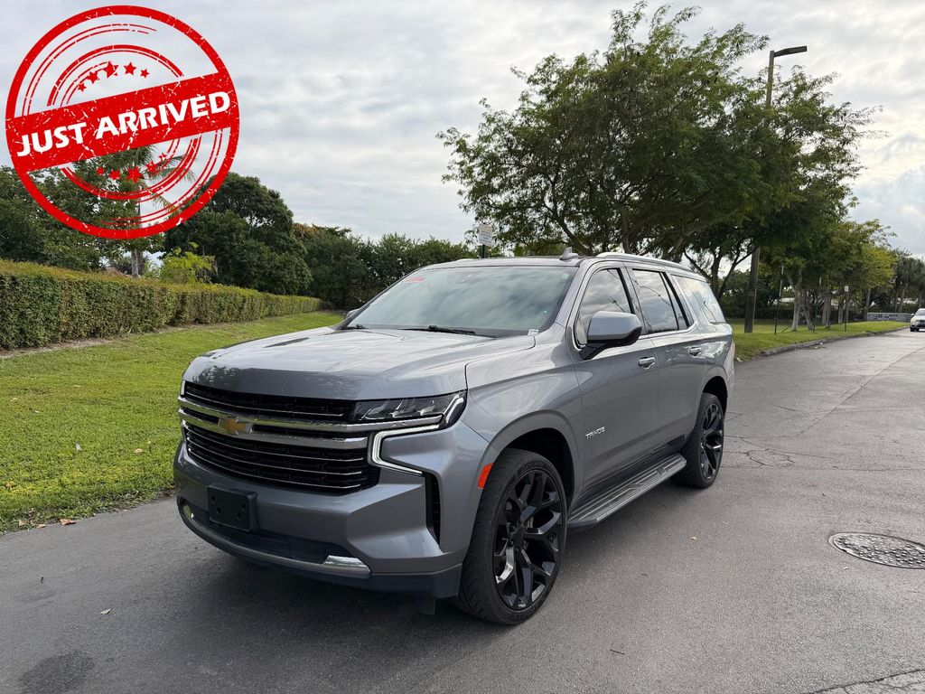 2021 Chevrolet Tahoe LT RWD