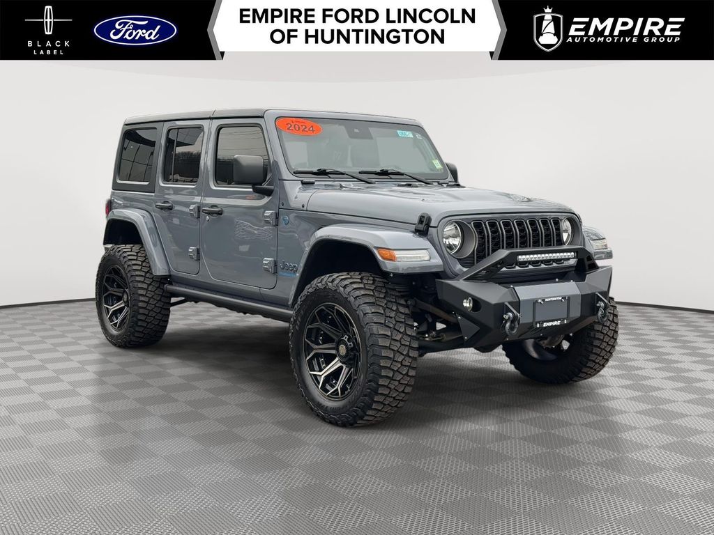 2024 Jeep Wrangler 4xe Sport S 4WD