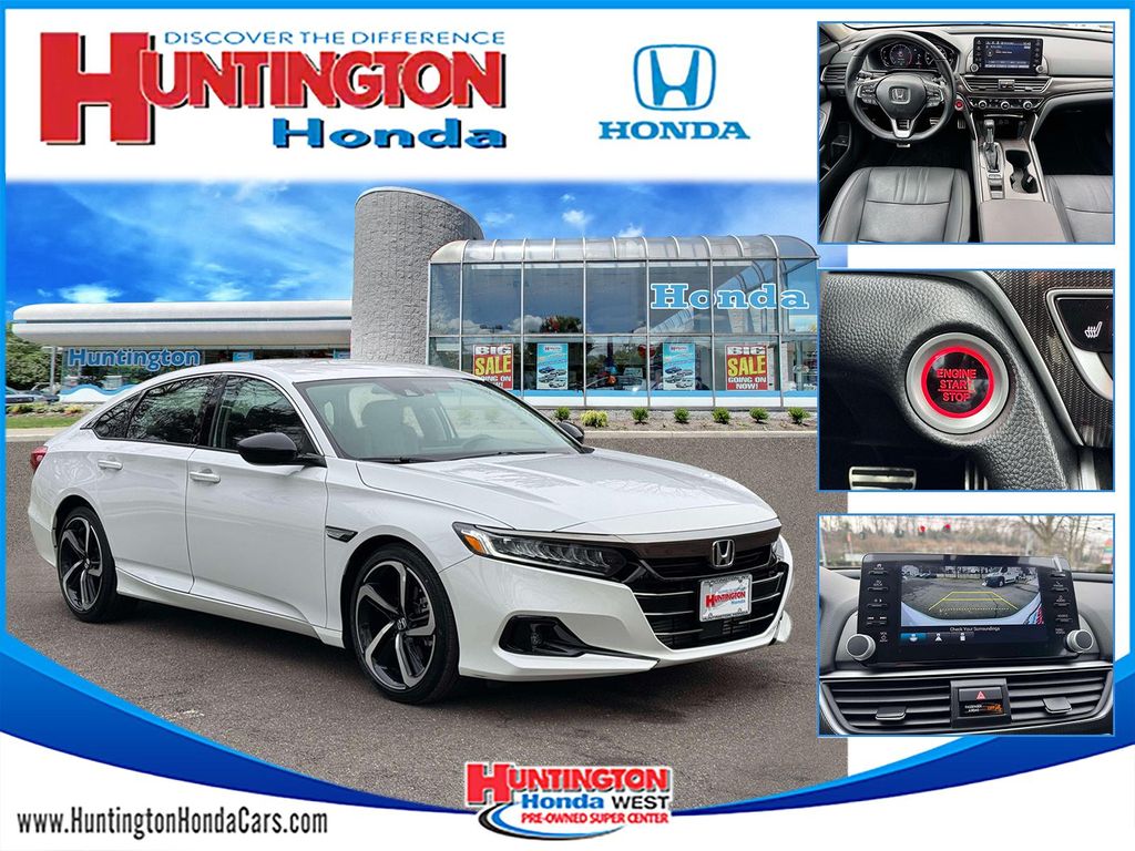 2022 Honda Accord Sport Special Edition FWD