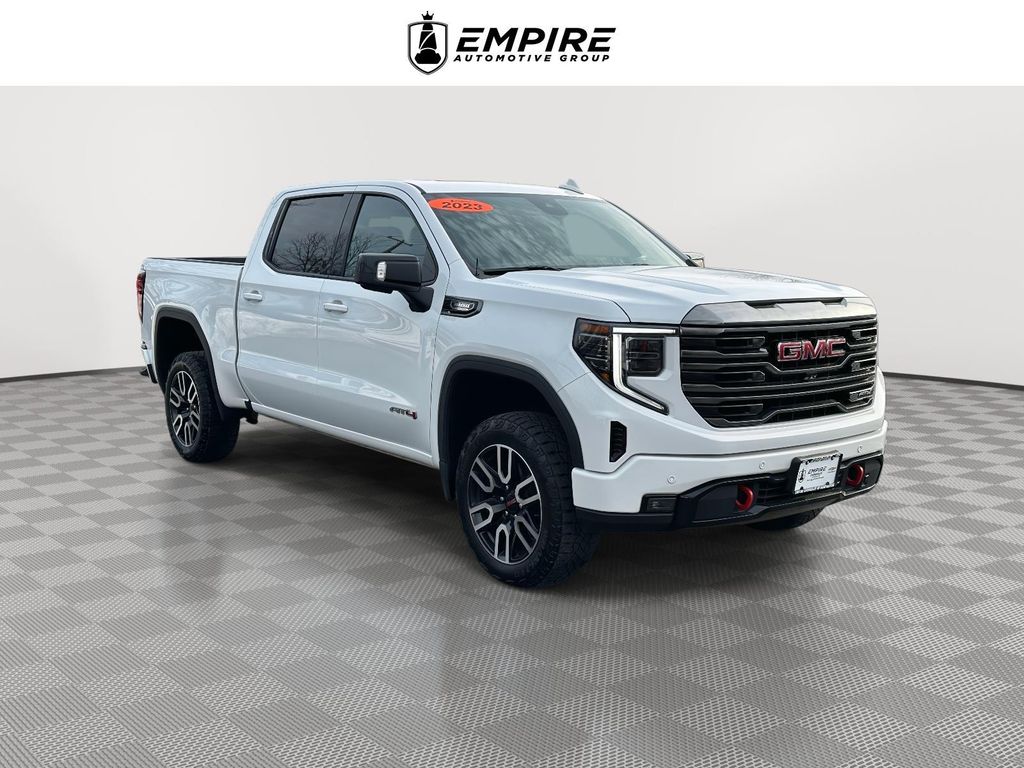 2023 GMC Sierra 1500 AT4 Crew Cab 4WD
