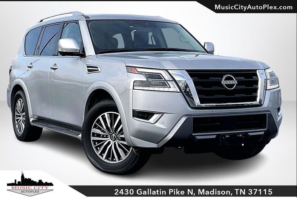 2024 Nissan Armada SL 4WD