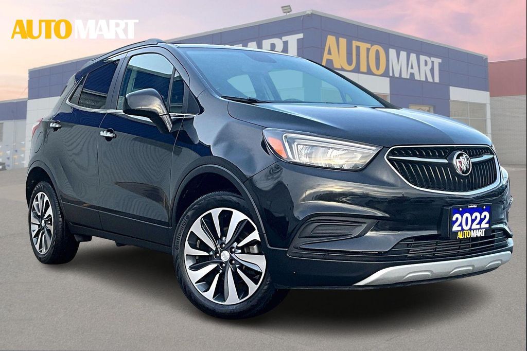 2022 Buick Encore Preferred AWD