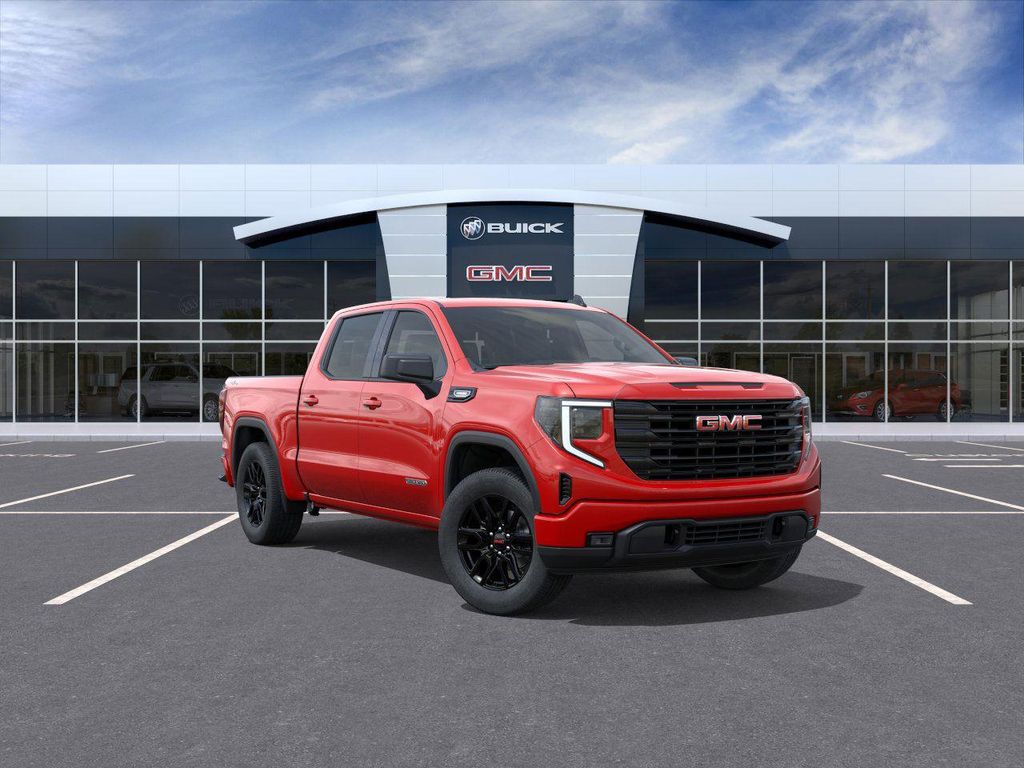 2026 GMC Sierra 1500 Elevation Standard Crew Cab 4WD