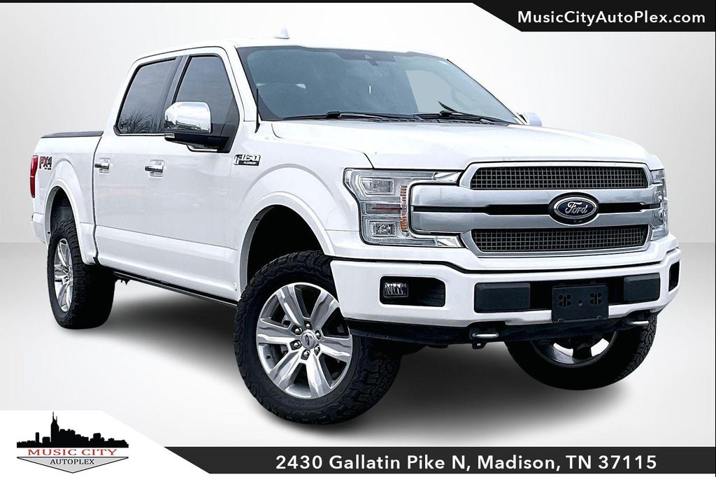 2020 Ford F-150 Platinum SuperCrew 4WD