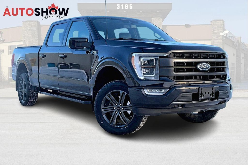 2021 Ford F-150 Lariat SuperCrew 4WD