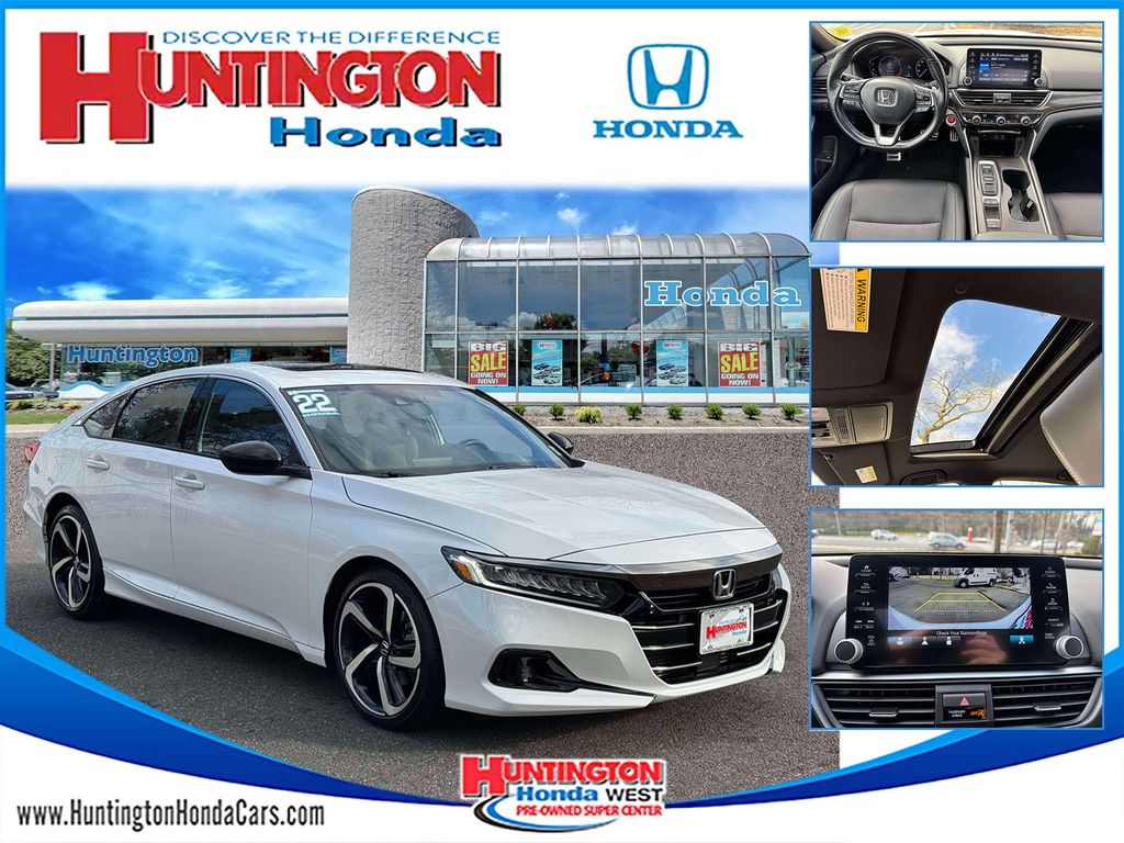 2022 Honda Accord Sport FWD