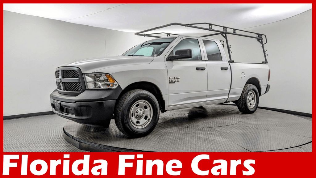 2022 RAM 1500 Classic Tradesman Quad Cab 4WD