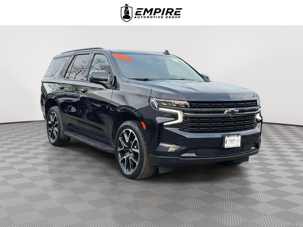 2022 Chevrolet Tahoe RST 4WD
