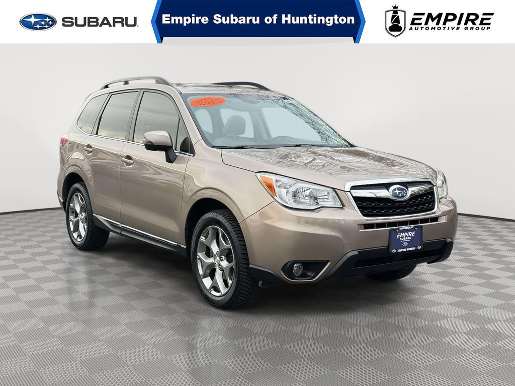 Subaru Forester 2.5i Touring