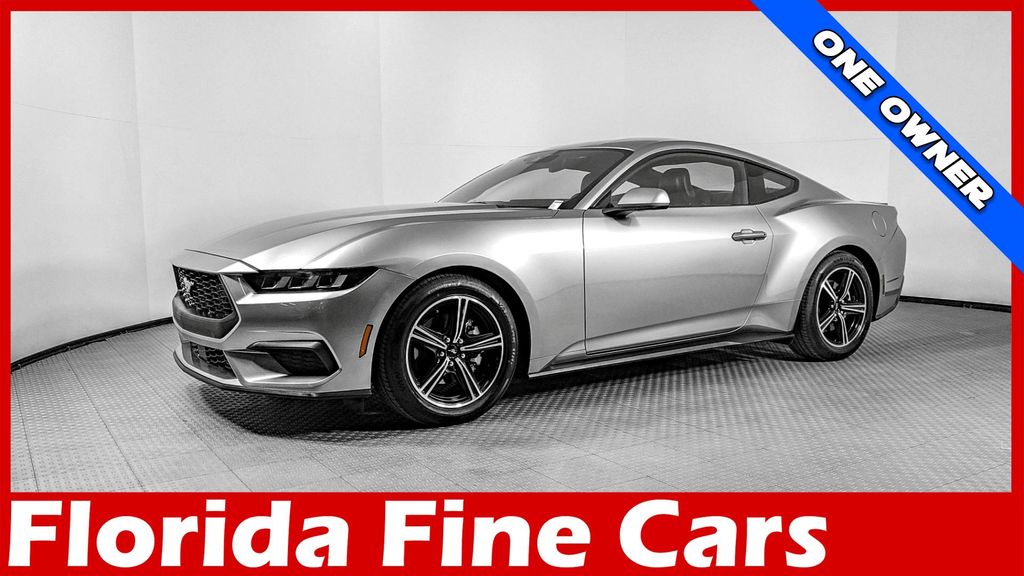 2024 Ford Mustang EcoBoost Premium Fastback RWD