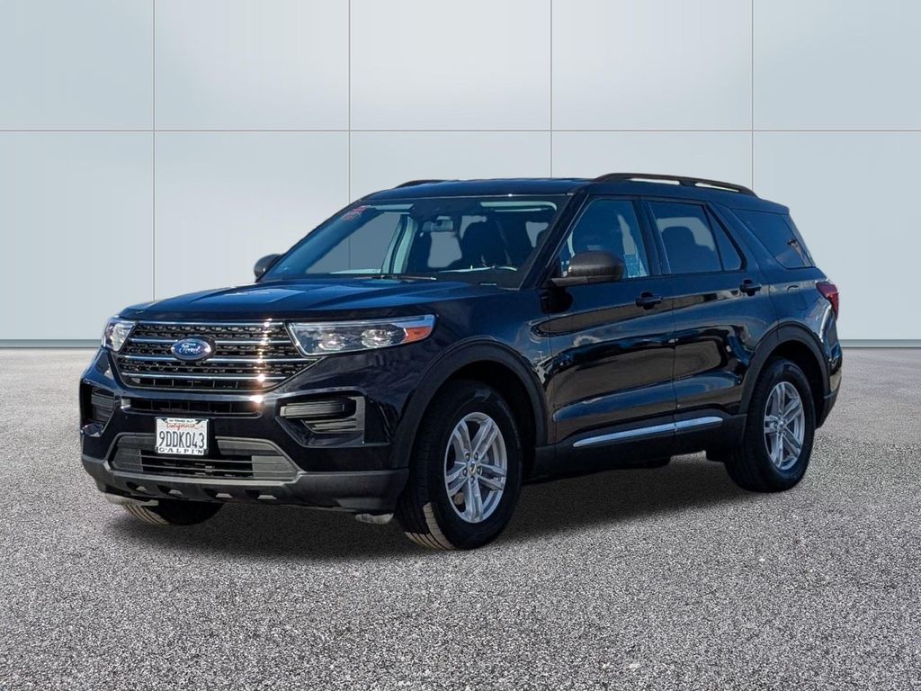 2022 Ford Explorer XLT RWD