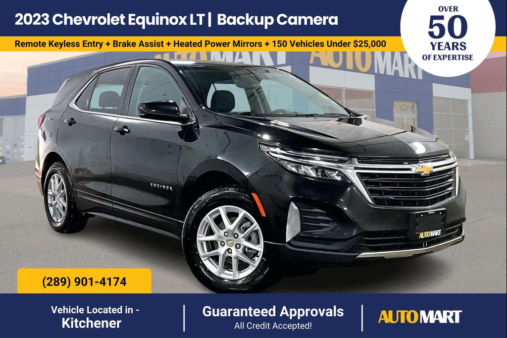 Chevrolet Equinox LT AWD with 1LT