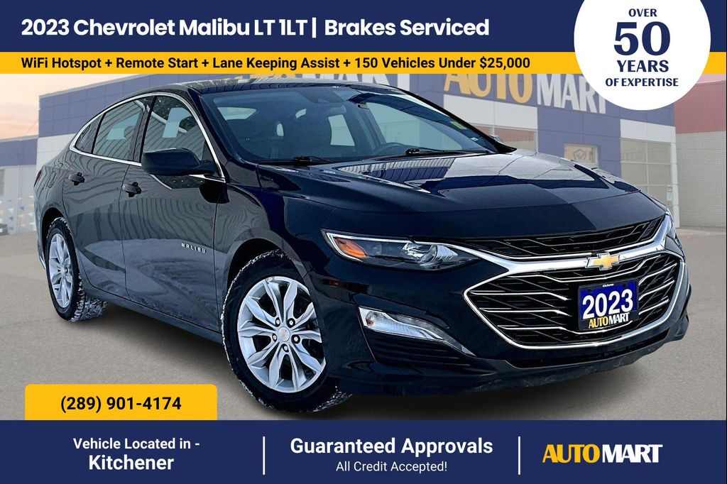 Chevrolet Malibu LT with 1LT FWD