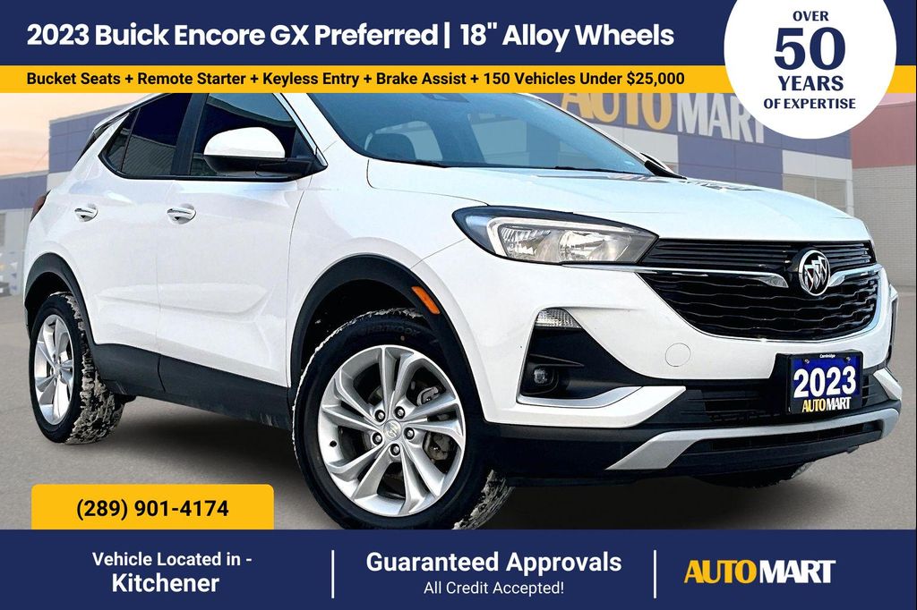 Buick Encore GX Preferred AWD