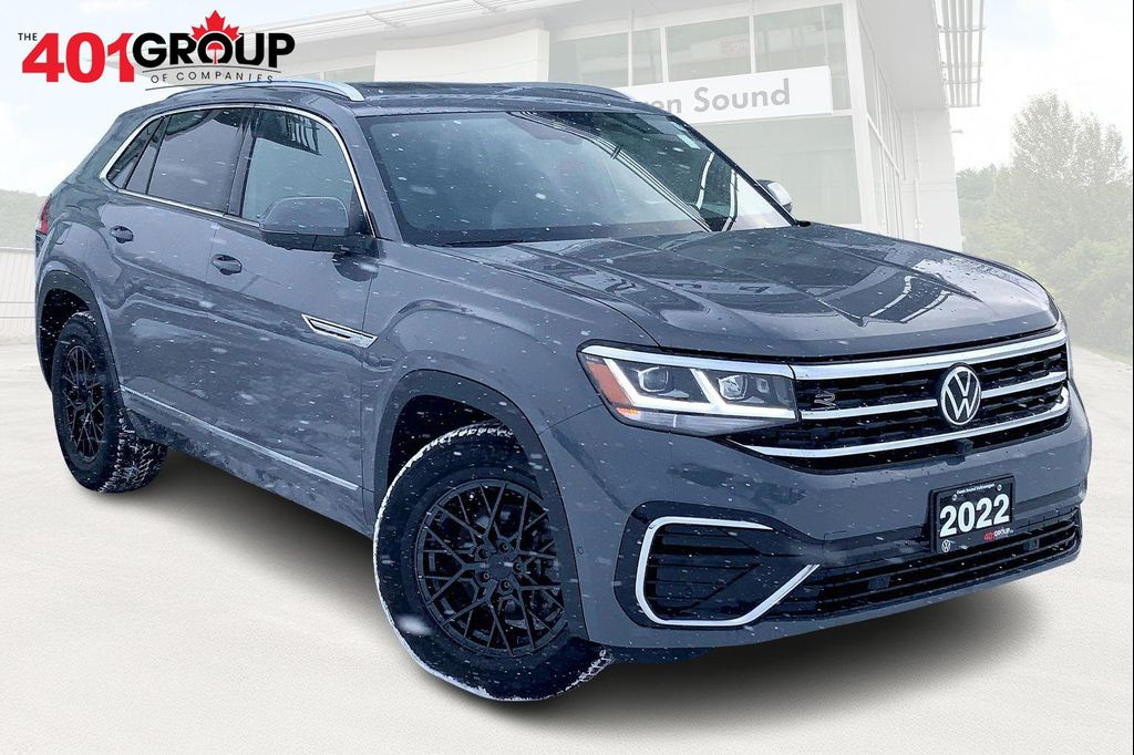 Volkswagen Atlas Cross Sport 3.6 FSI Execline 4Motion