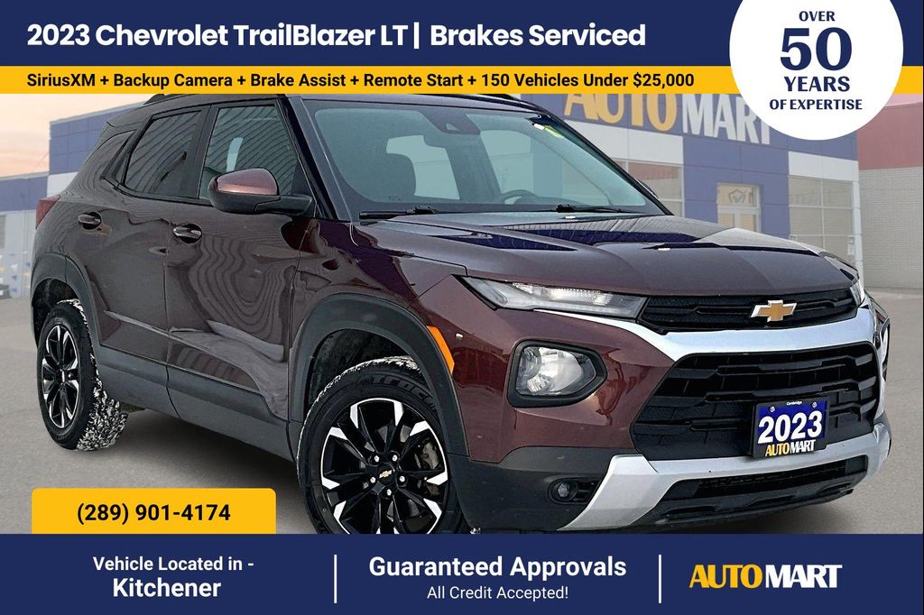 Chevrolet Trailblazer LT AWD