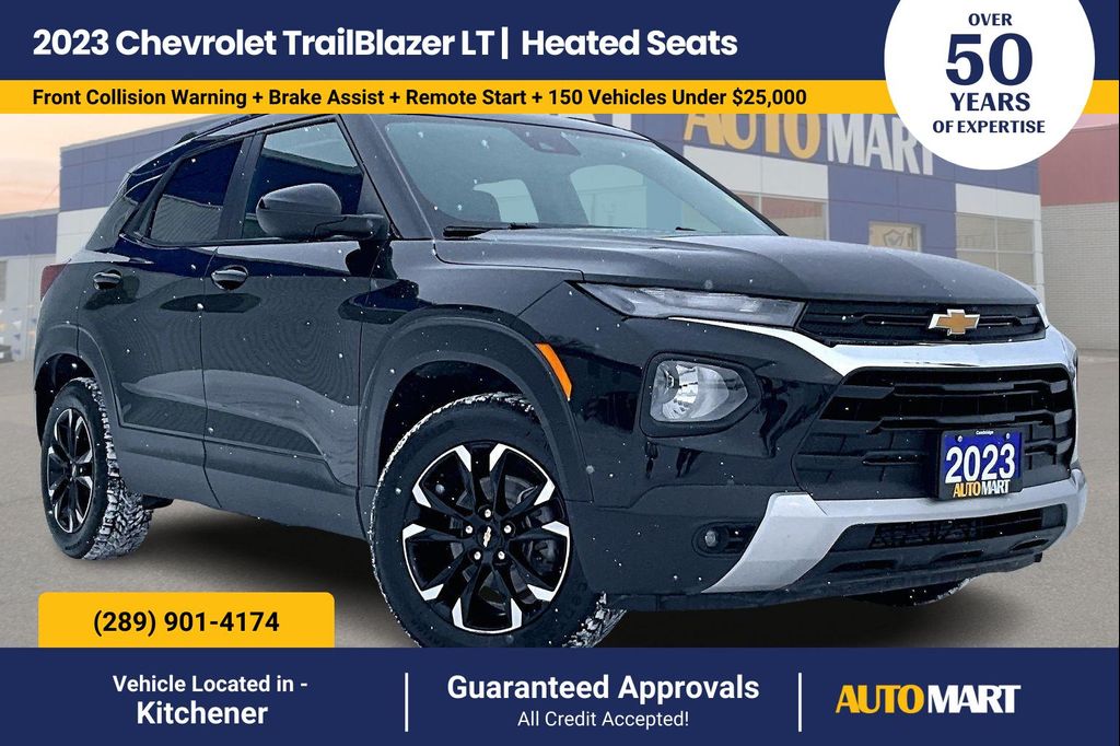 Chevrolet Trailblazer LT AWD